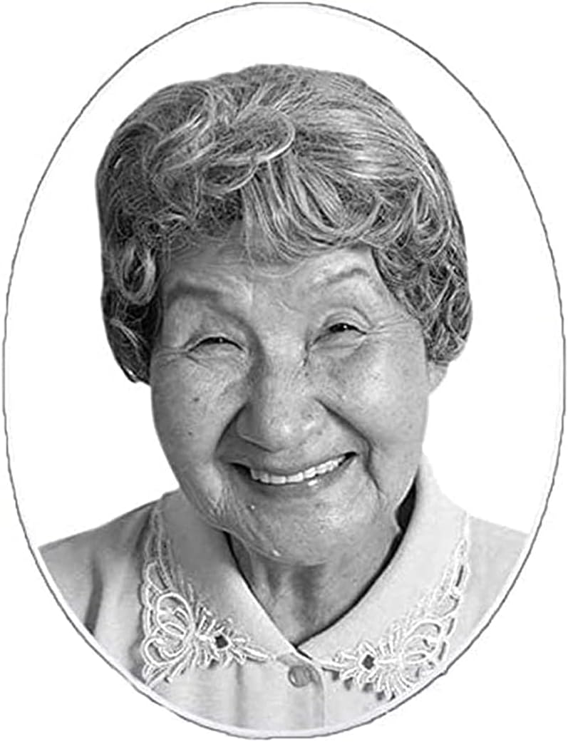Custom Memorial Photo Tile for Tombstone Waterproof Ceramic Personalized Headstone Pictures Monument Portrait Color Porcelain Photo Tile Plaque Free Custom Photo Frame for Cemetery Gravestones,3''-7''