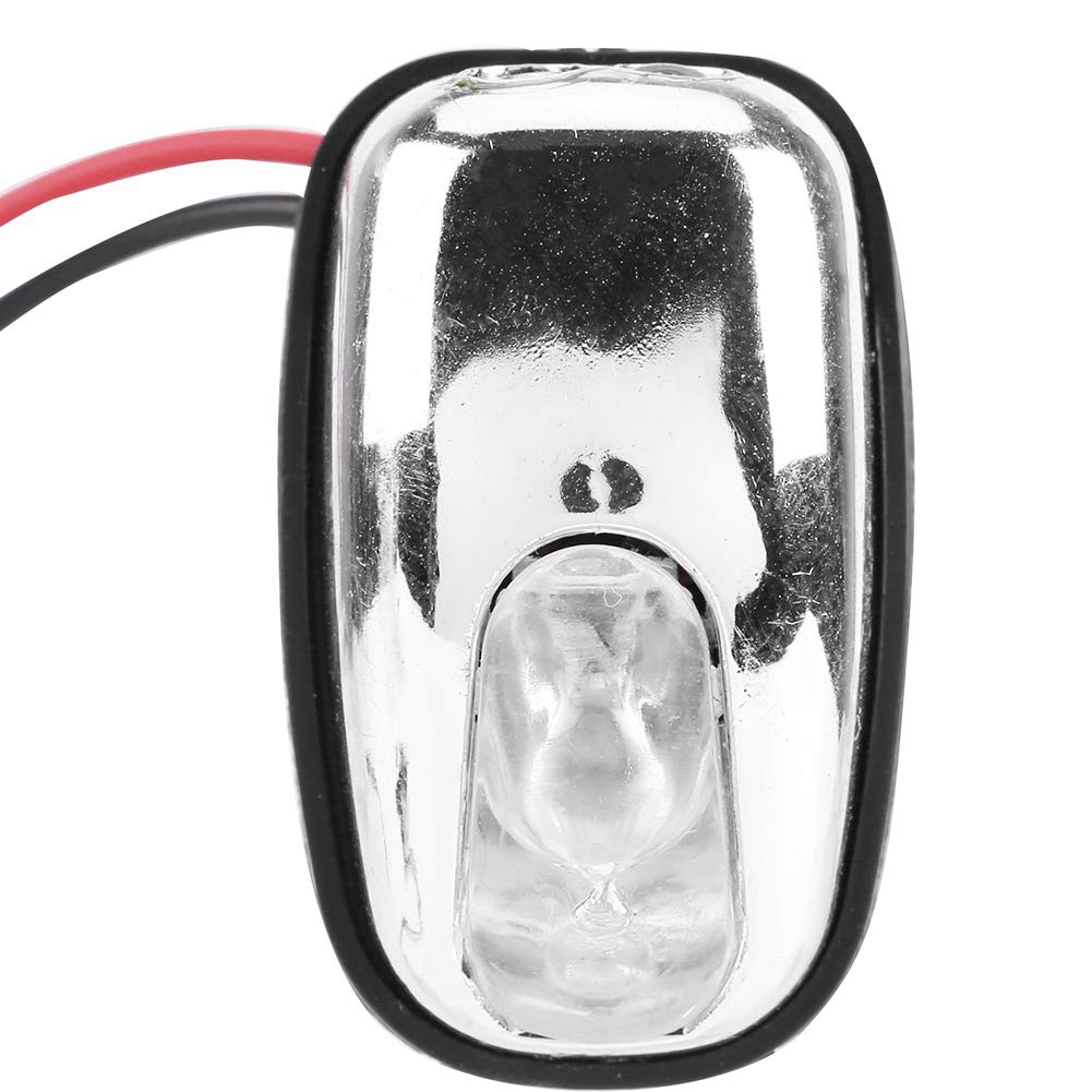 Lot De 2 Buses De Lave-glace à LED Pour Voiture - Décoration De Capot, Couleur Changeante, Compactes