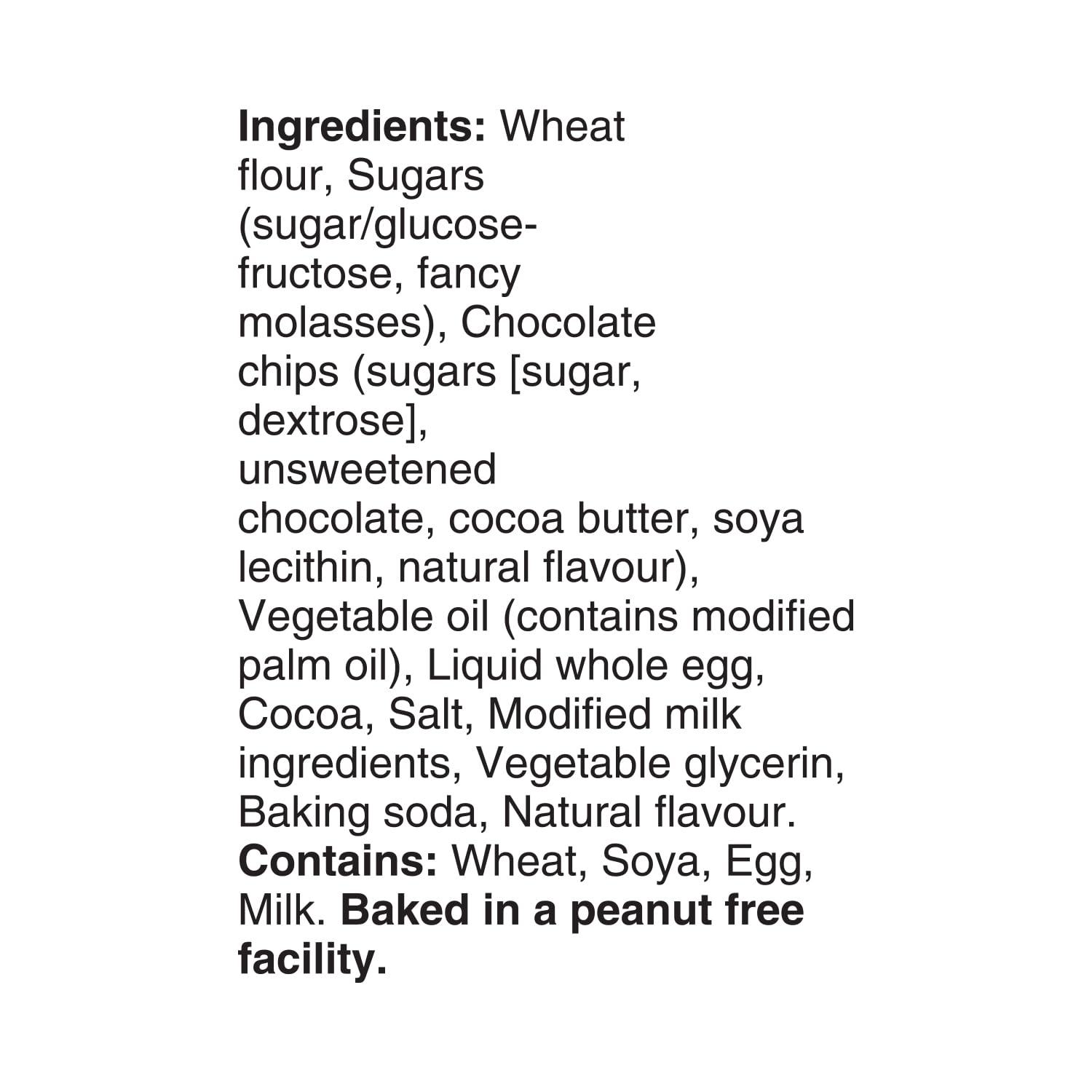 Bear Paws Chocolate Chip Cookies - Soft Cookie Snack Packs, Peanut Free School Snacks, 240g, 6 pouches - 4