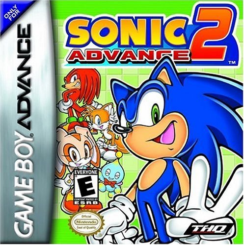 Sonic Advance 2 #TOP16