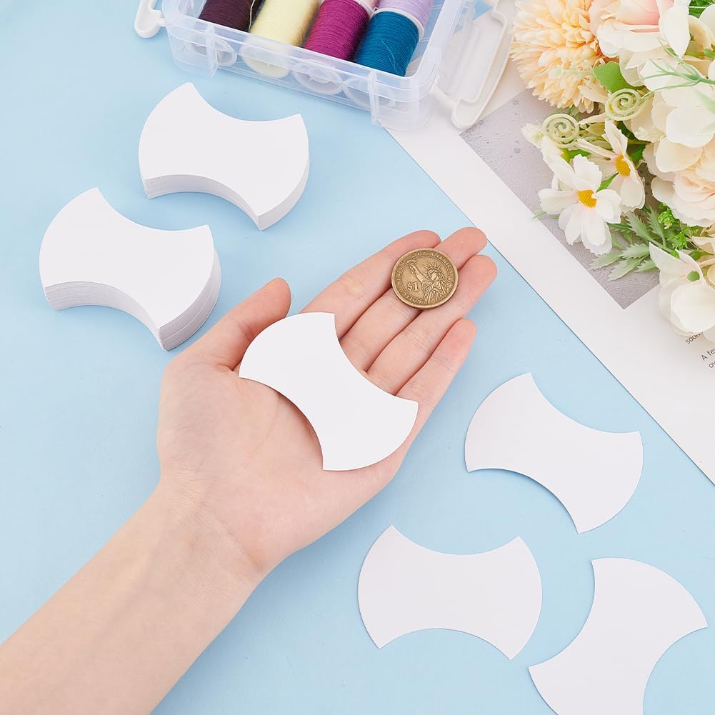 About 300 Pcs Axe English Paper Piecing EPP Set, 1.9x2.7inch(5x7cm) Precise Paper Templates Handmade Quilting Templates Paper Piecing for DIY Patchwork Sewing Quilting Crafts
