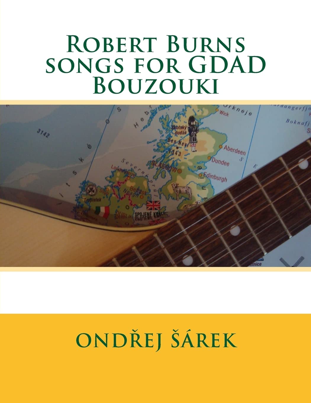 Robert Burns songs for GDAD Bouzouki