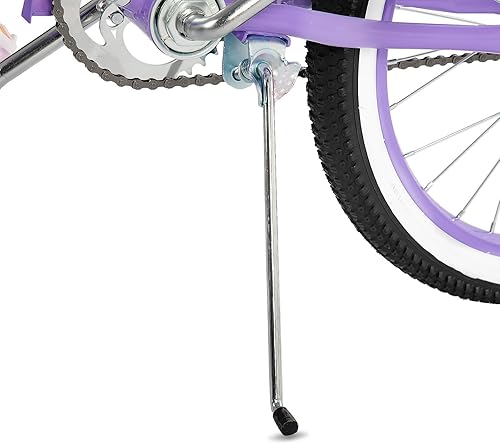 Miniatura 8 de JOYSTAR Bicicleta de crucero de playa de 20 pulgadas, 24 pulgadas, 26 pulgadas, para niñas, niños, hombres y mujeres, bicicletas de crucero para