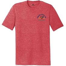 Koloa Surf Mens Cocky Surfer Logo Lightweight Tri-Blend Comfort T-Shirts XS-4XL
