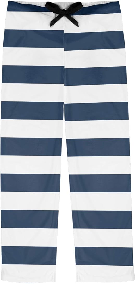RNK Shops Horizontal Stripe Mens Pajama Pants at Amazon Men’s Clothing
