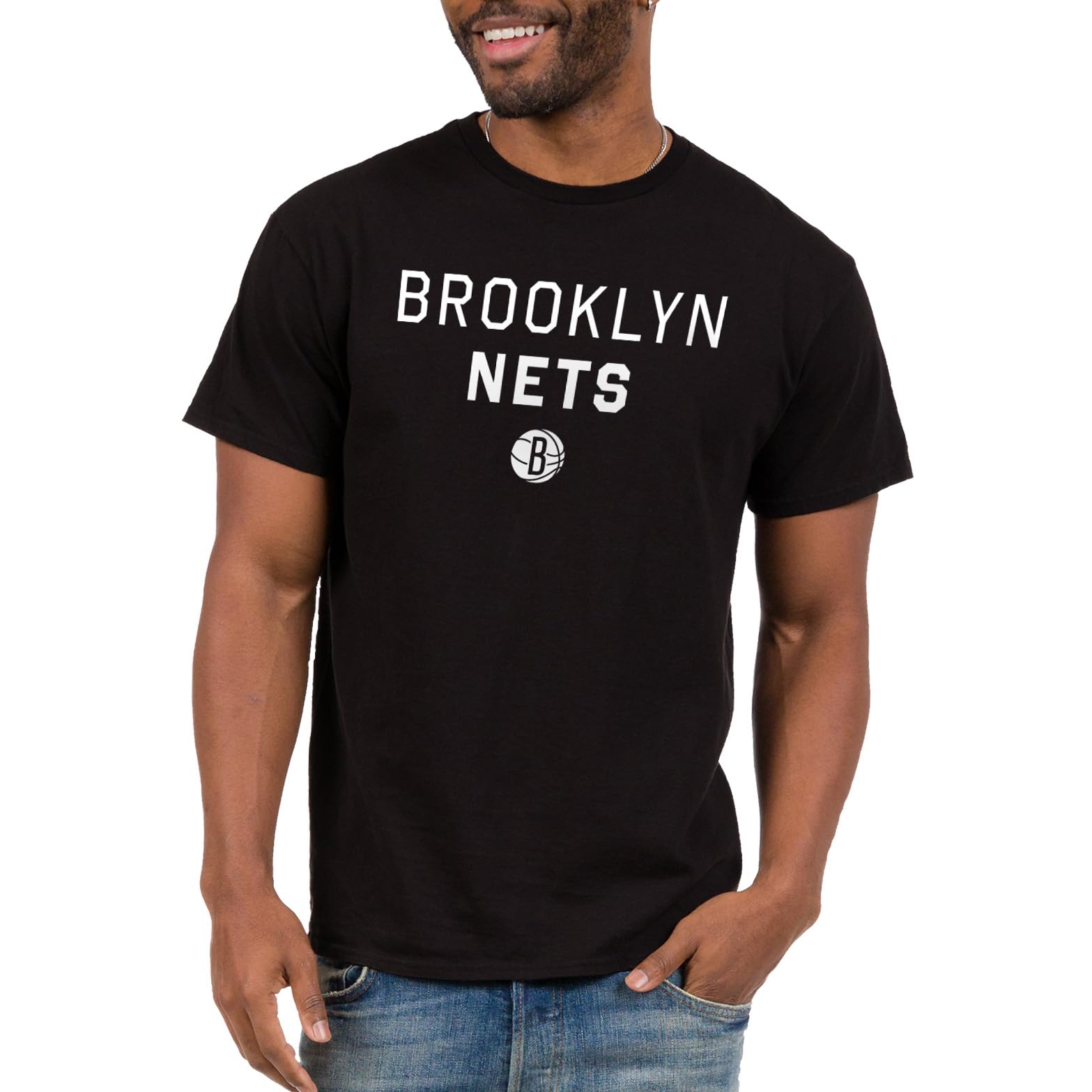 Junk Food NBA - Core Stacked Adult SS T-Shirt โ image 1