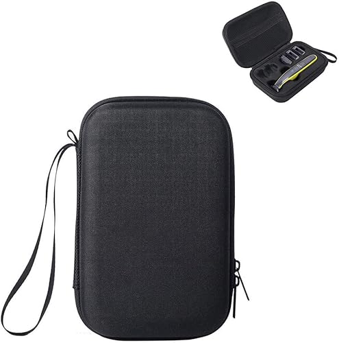 Voir Caja de almacenamiento de viaje Estuche de transporte para Philips Norelco Oneblade QP2520/70, QP2520/90, QP2520/72, QP2630/70 Híbrida de