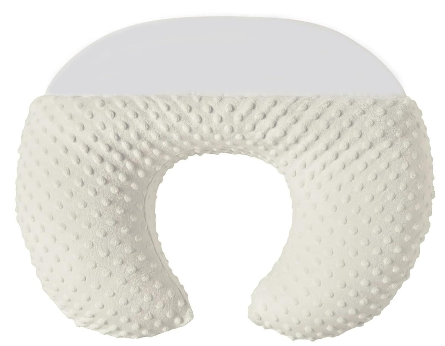 Nursing Pillow for Breastfeeding, Breast Feeding Pillows for Mom, Nursing Pillows for Newborn Baby Support, Nursing Pillow and Positioner with