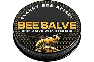 Planet Bee Apiary BEE SALVE - 2 Ounce Healing Balm and Skin...