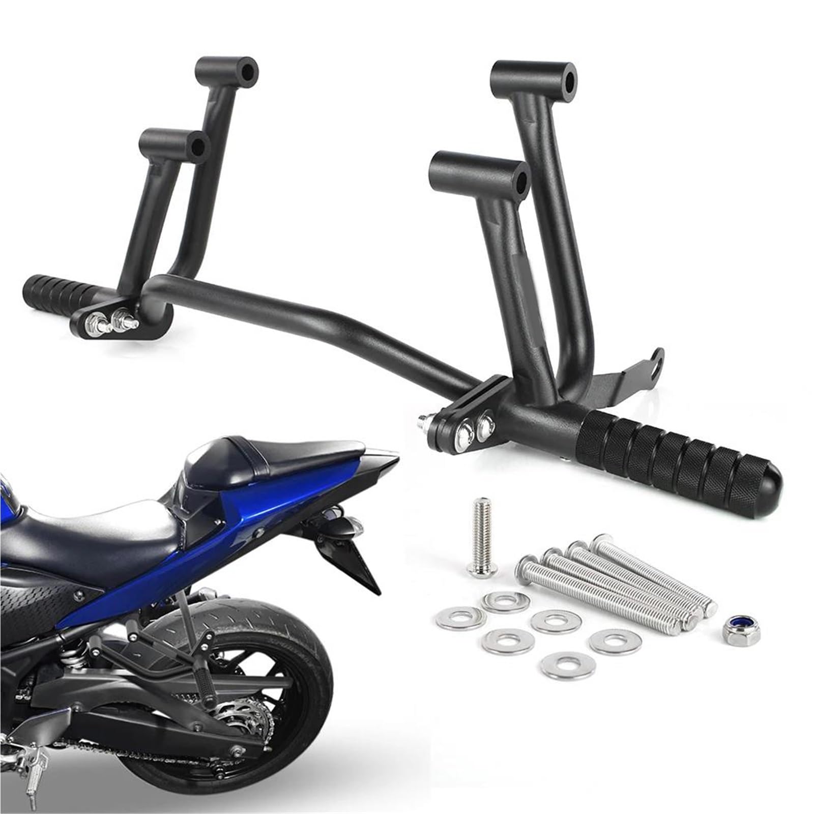 Sous-cage moto de protection Yamaha YZF-R3 pour la glisse urbaine et le stunt