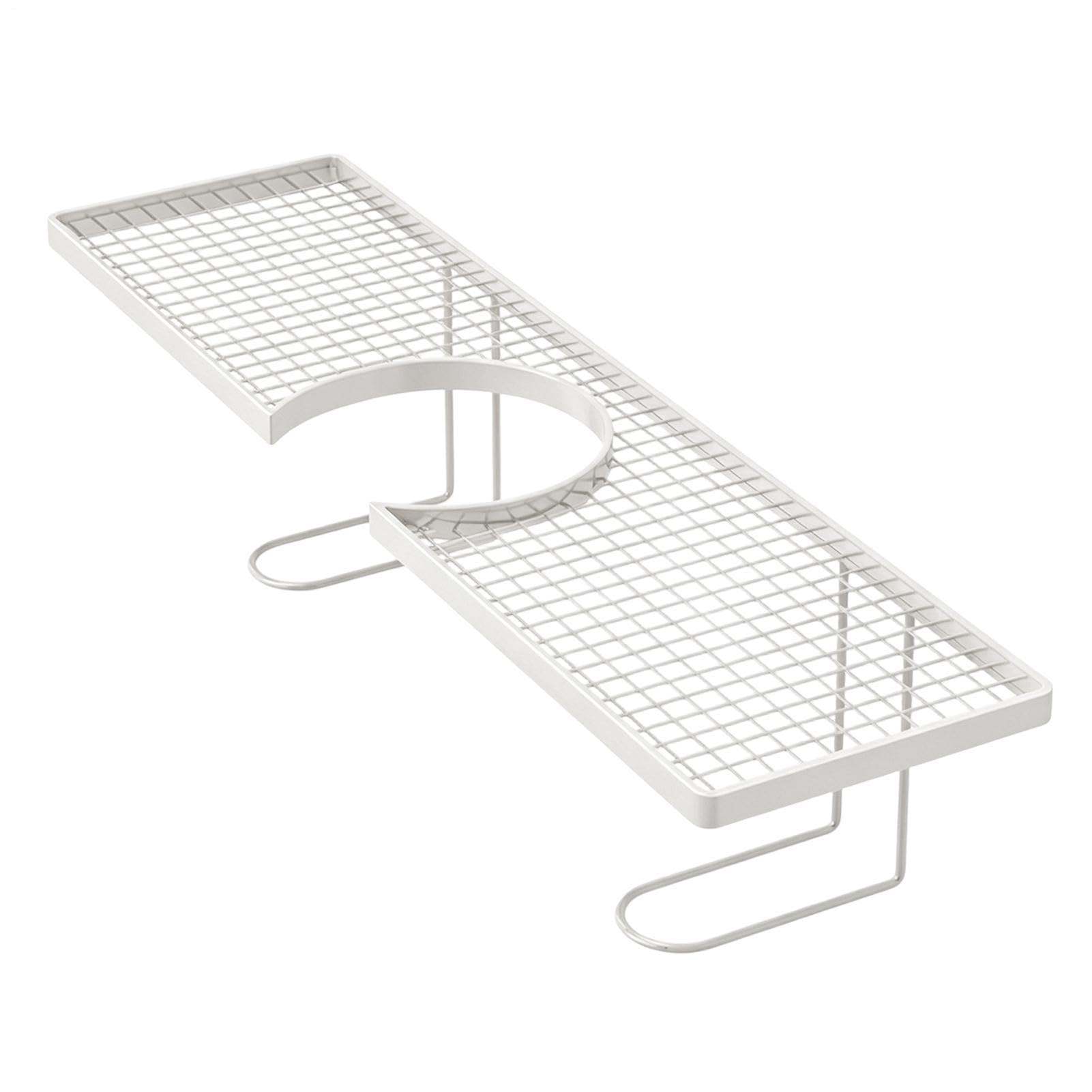 Porte-savon vertical pour robinet sans perçage pour organiser l'évier