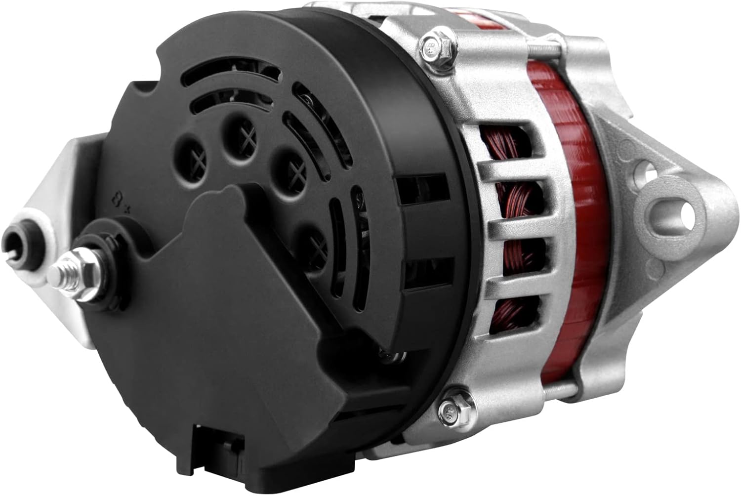 Aintier Alternator High Output Alternator Replacement For Chevrolet for Aveo 2004-2008 For Chevrolet for Aveo5 2006-2008 For Pontiac for Wave 2005-2008 for Suzuki for Swift+ 2004-2008 8483