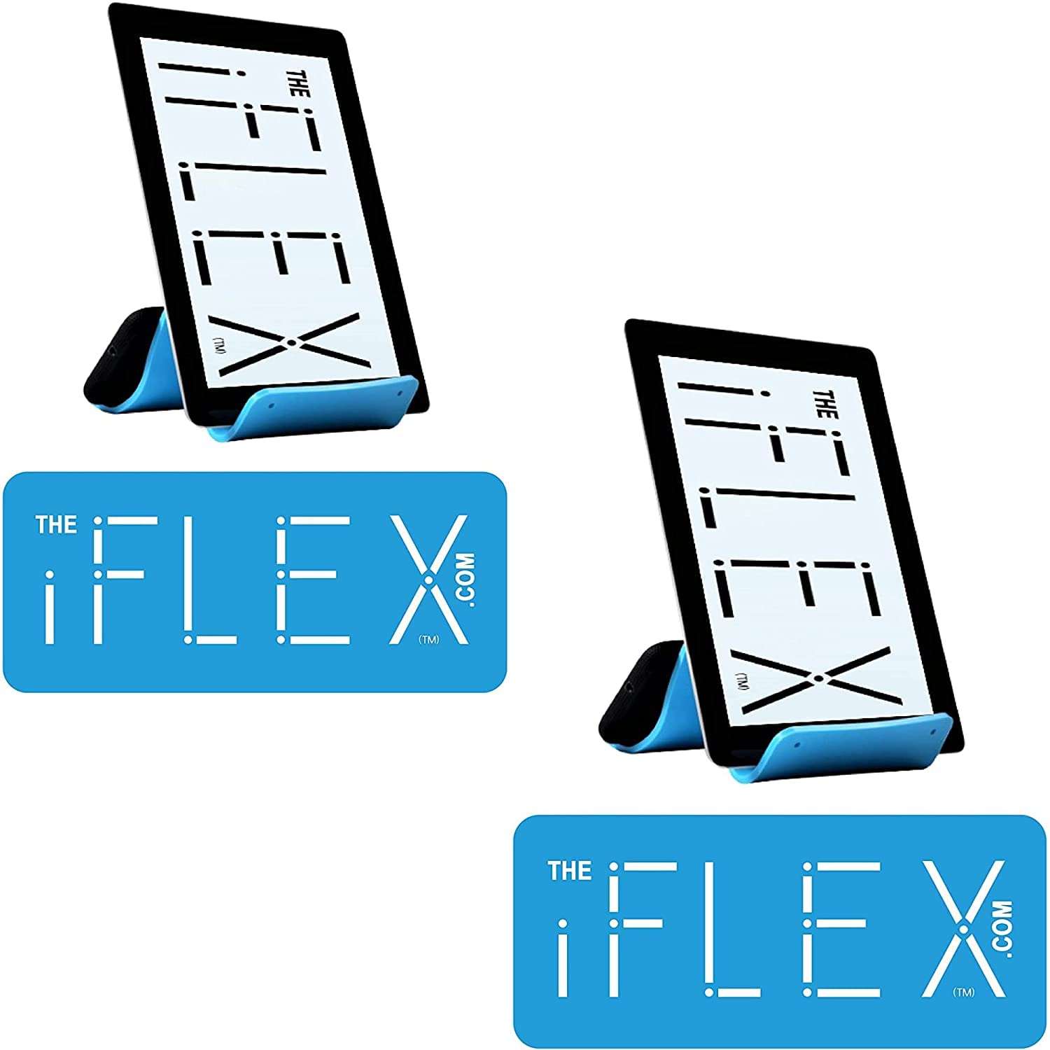 iFLEX Adjustable Cell Phone Stand and Tablet Stand for Work and Home - Flexible Phone Holder Perfect iPhone