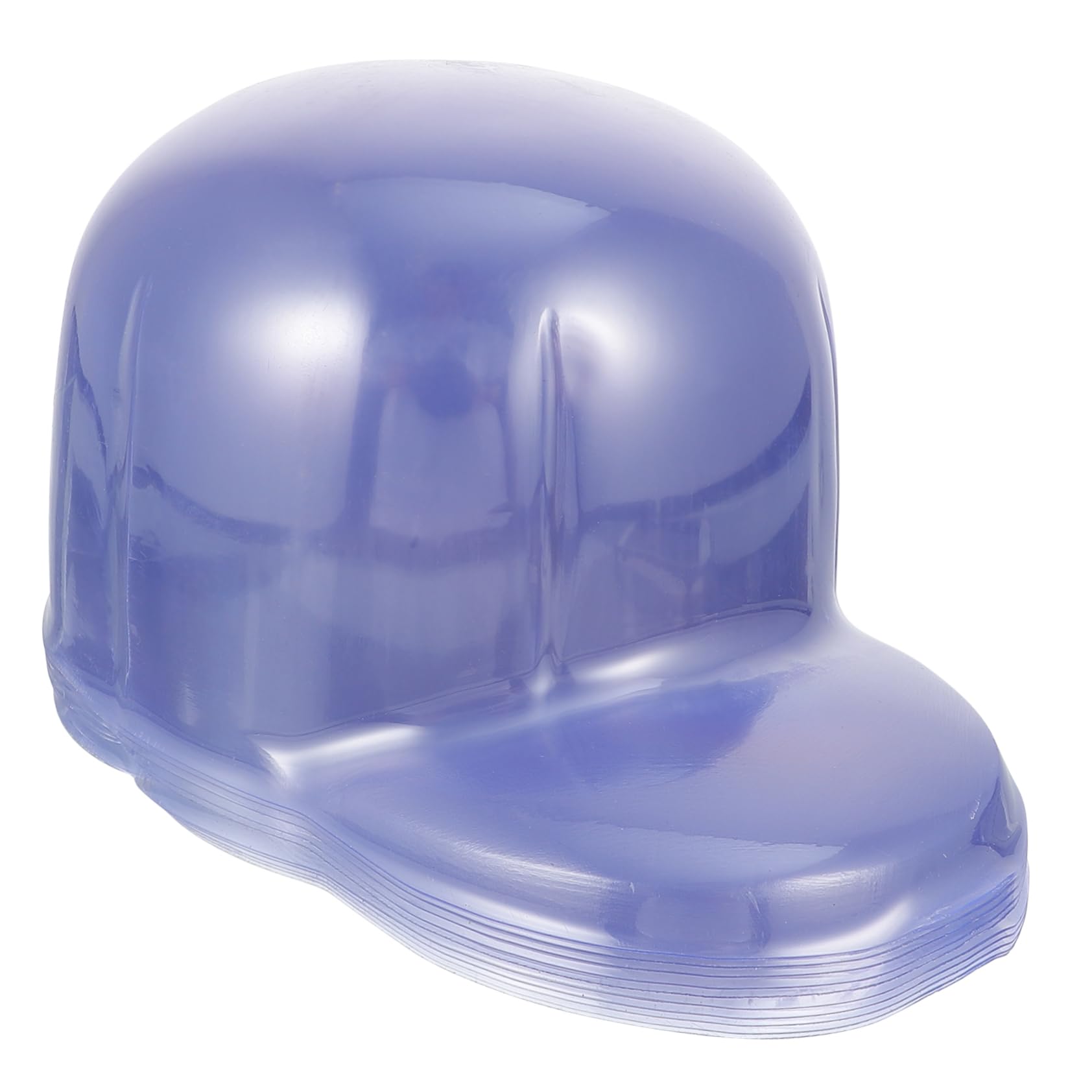 FONDOTIN 10 Pcs Hat Organizer Display Stands Support Holders for Baseball Caps and Hats Ideal for Home and Retail Use and Space Saving Design