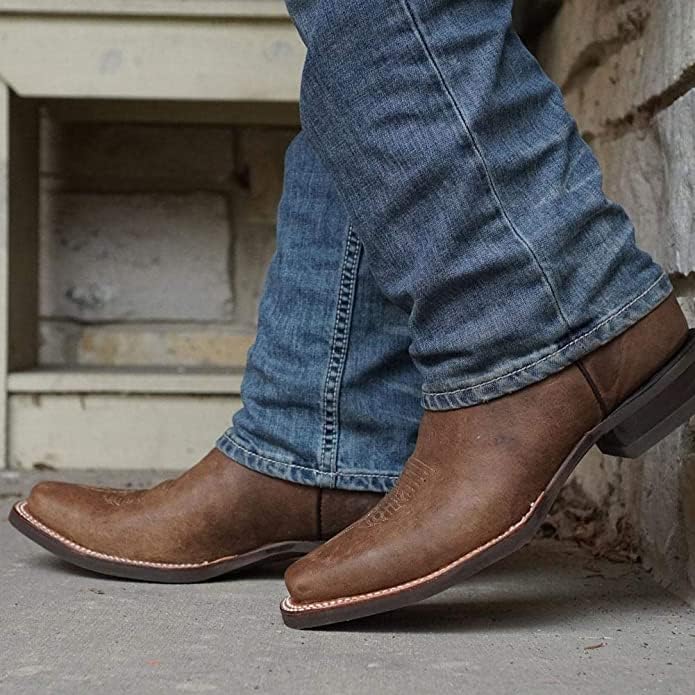 Soto Boots Men's Square Toe Cowboy Boots H40024