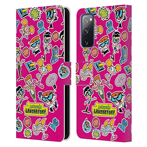 Housse portefeuille Samsung S20 FE Dexter's Lab pour vos sorties en ville