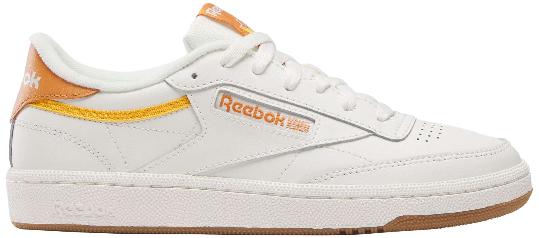 Reebok Club C 85 Tennis Shoes for Women - White Womens Sneakers