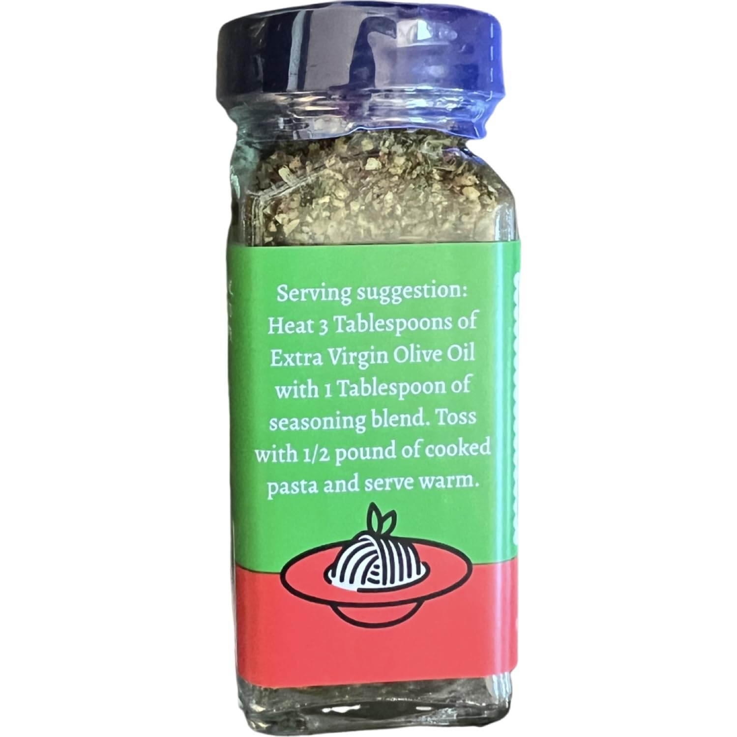 Trader Joe's Aglio Olio Garlicky & Spicy Seasoning Blend, 1.7 oz (Pack of 1) image 4