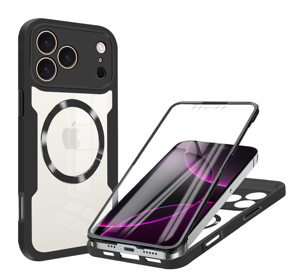 Coque iPhone 17 Pro Max transparente pour sécuriser vos déplacements - 8