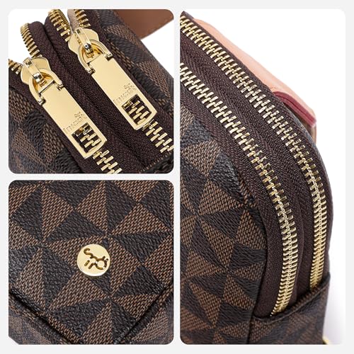 Image of INICAT Lightweight Small Crossbody Sling Bag for Women | Mini Travel Purse,Multi-pocket with Card Slots,Durable Vegan Leather,Everyday Carry