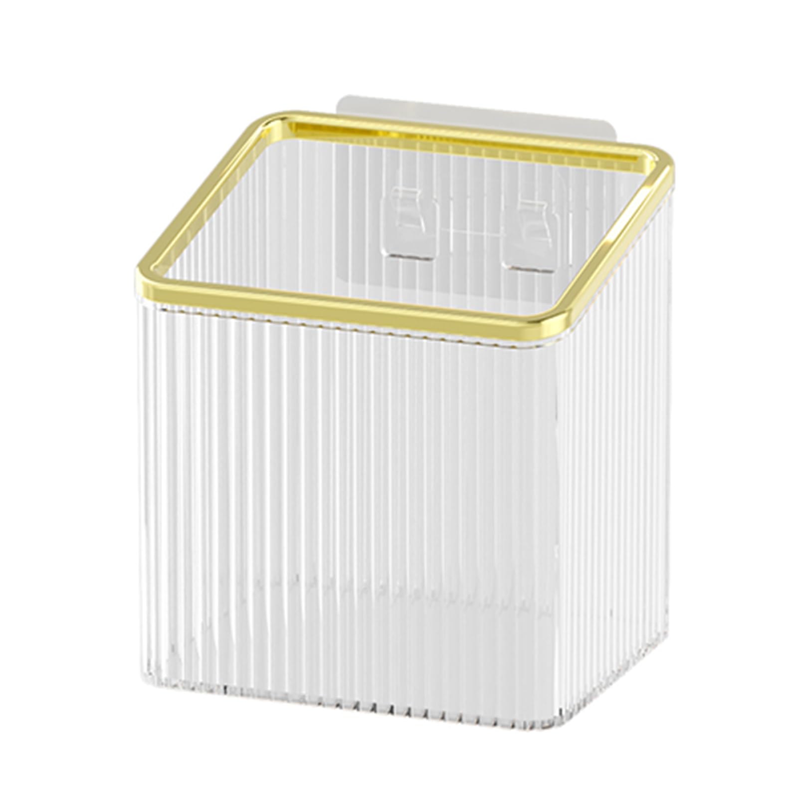 Floating Shelves Wall Bin Organizer Adhesive Wall Mounted Plastic Storage  Organizer No Drilling Hanging Storage Containers Makeup Organizer Shelf