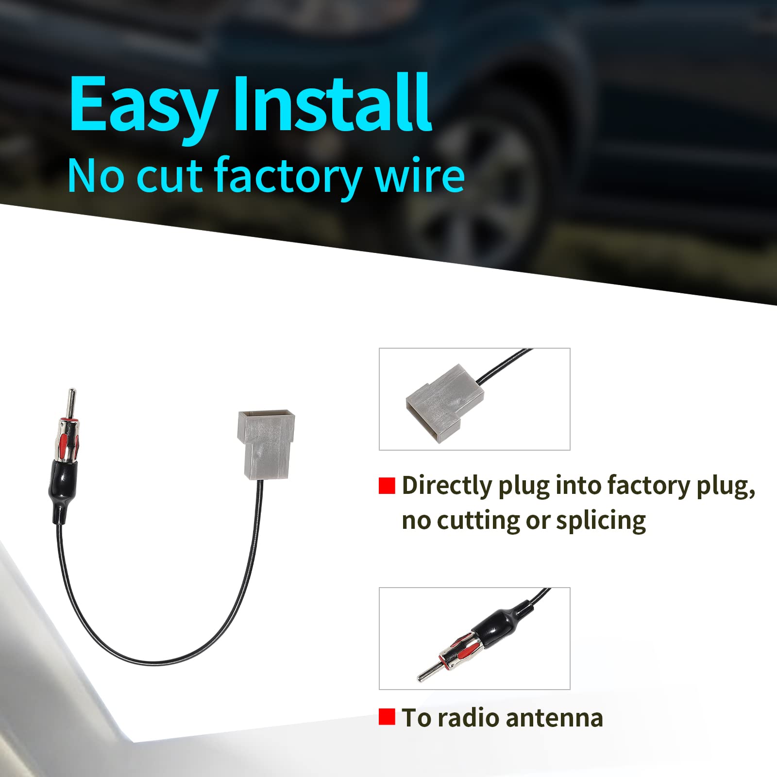 Kit Facade Autoradio 2DIN FA047 Compatible Avec Subaru Impreza GR Ap07