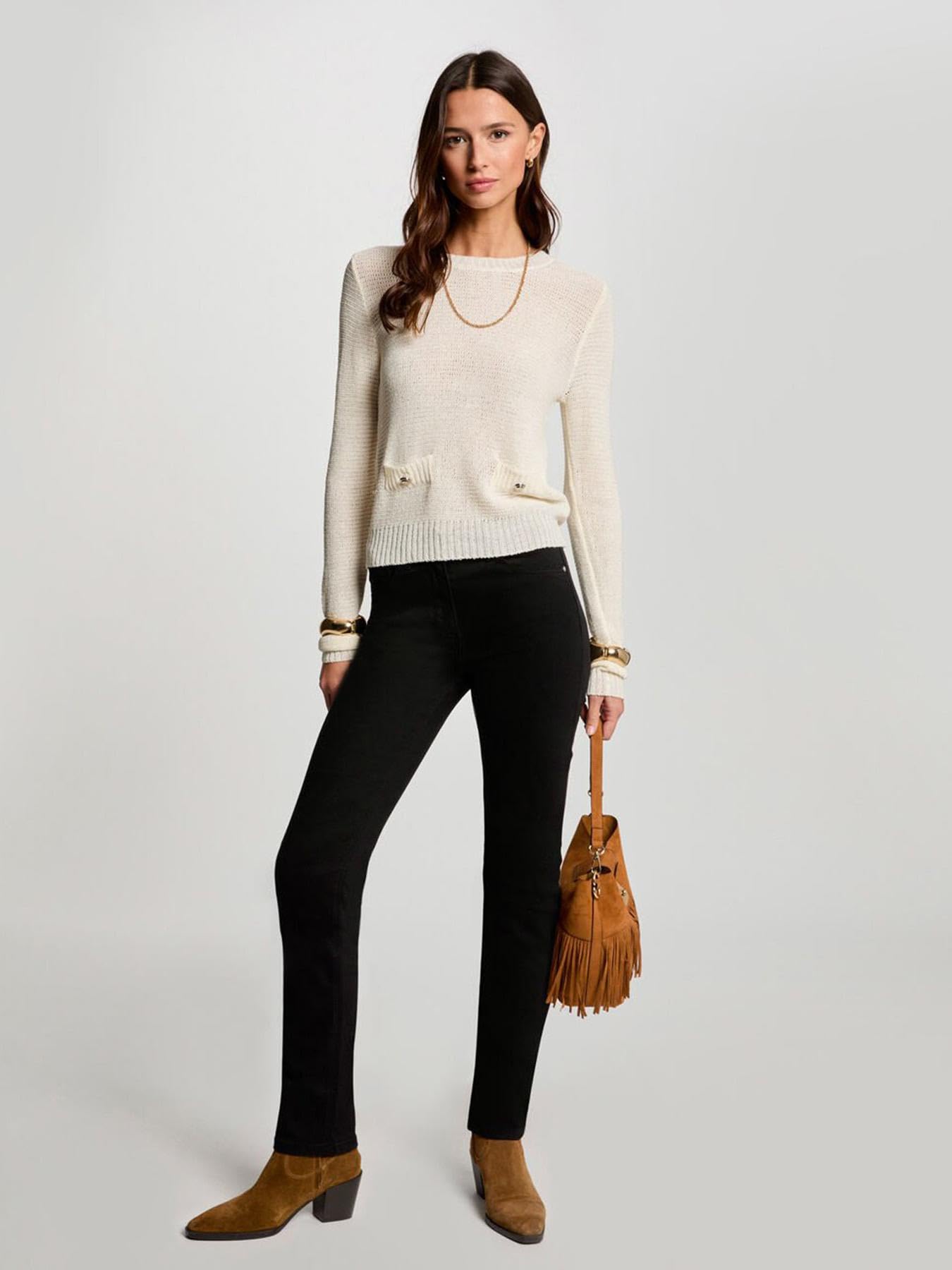 Morgan Damen 251-msuni Pullover (1er Pack)
