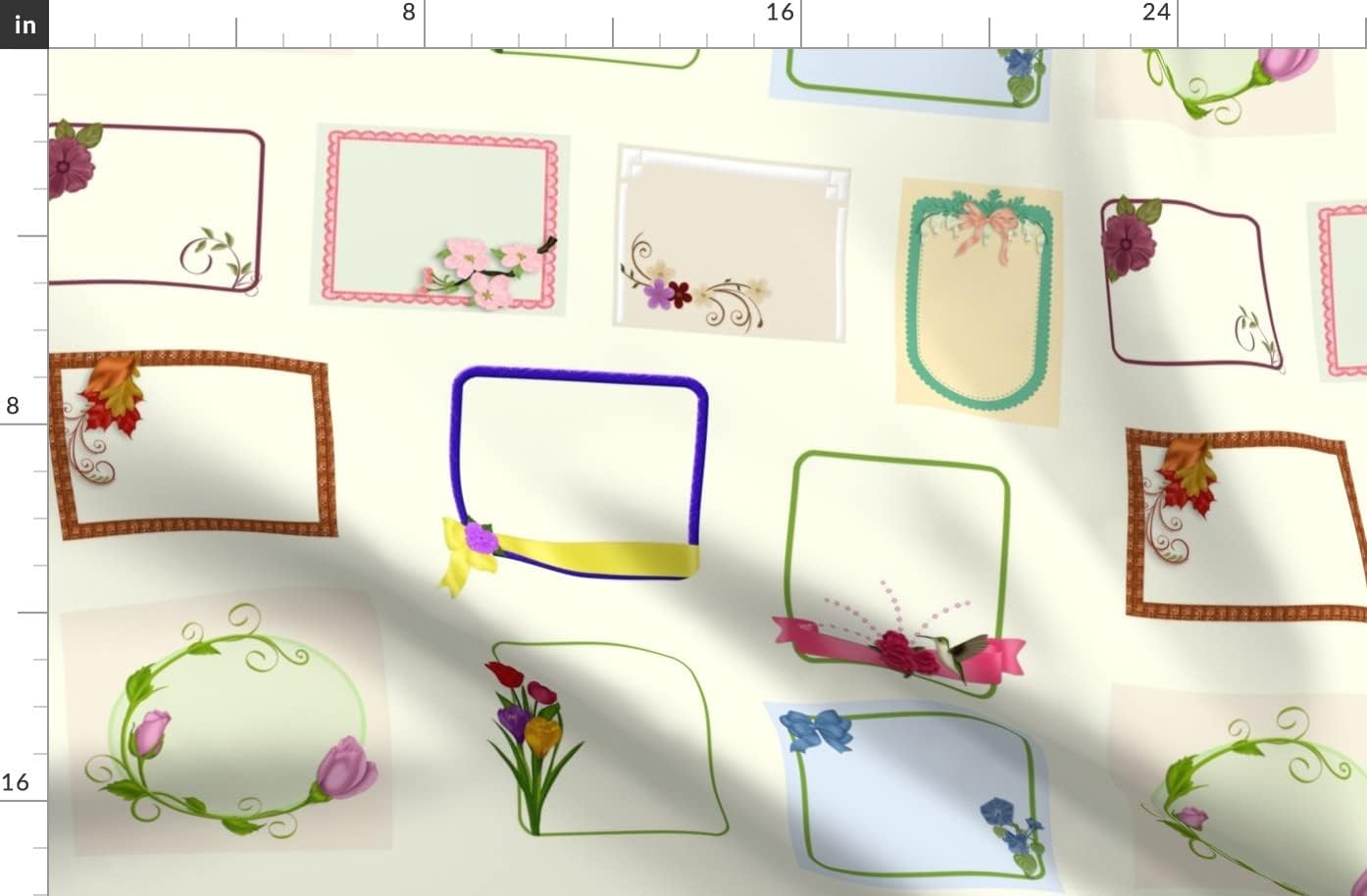 Spoonflower Fabric - Quilt Printed on Organic Cotton Sateen Fabric by The Yard - Sewing Quilting Apparel Home Decor