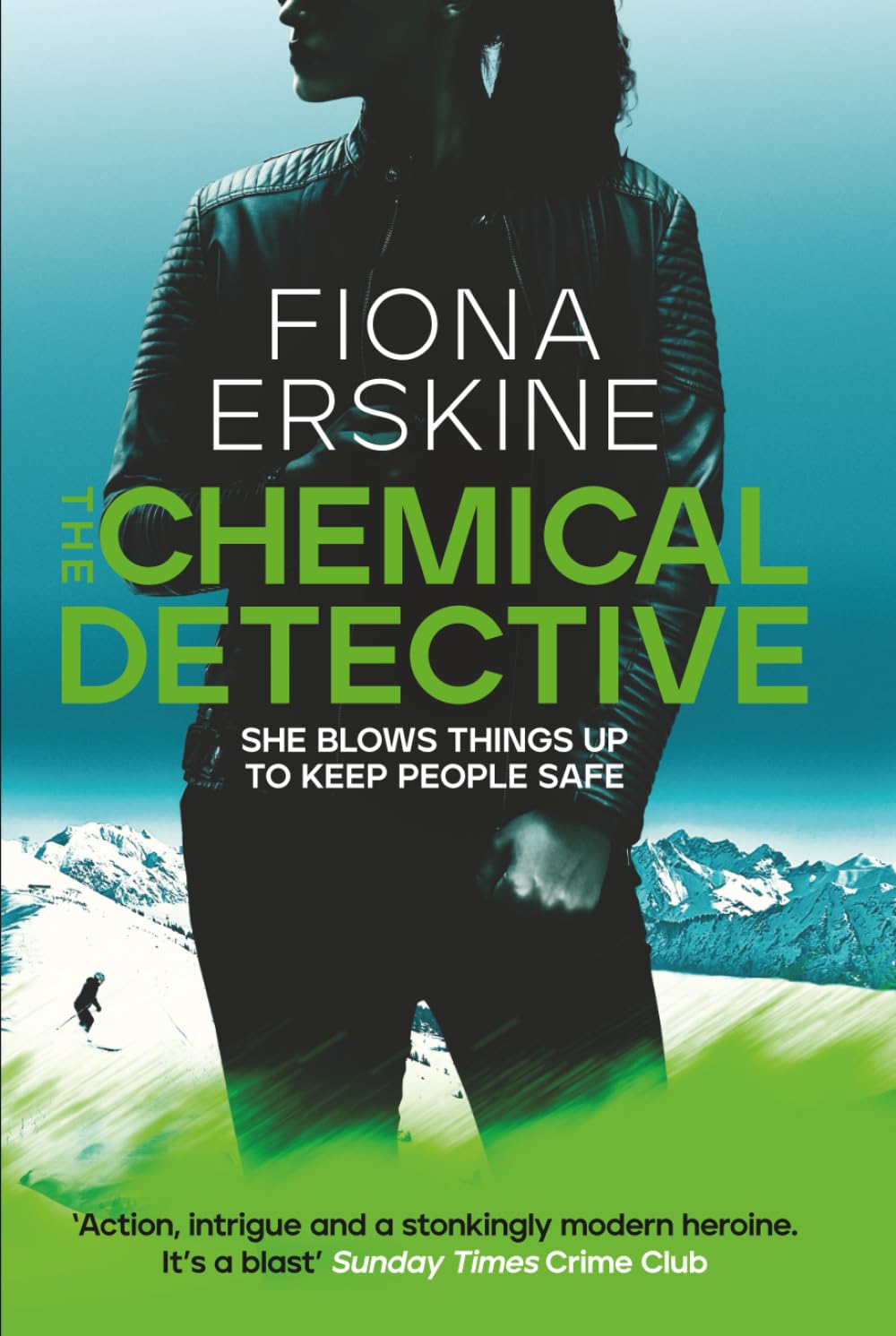 The Chemical Detective (Jaq Silver Thrillers)