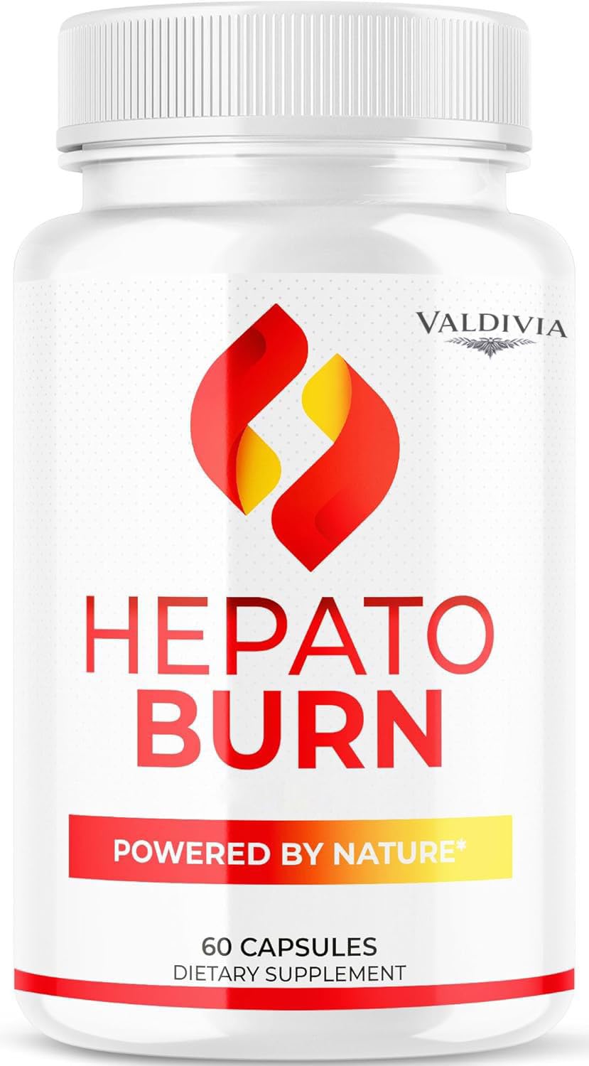 1 Pack- Hepato Capsules – Daily Supplement Formula (60 Capsules)