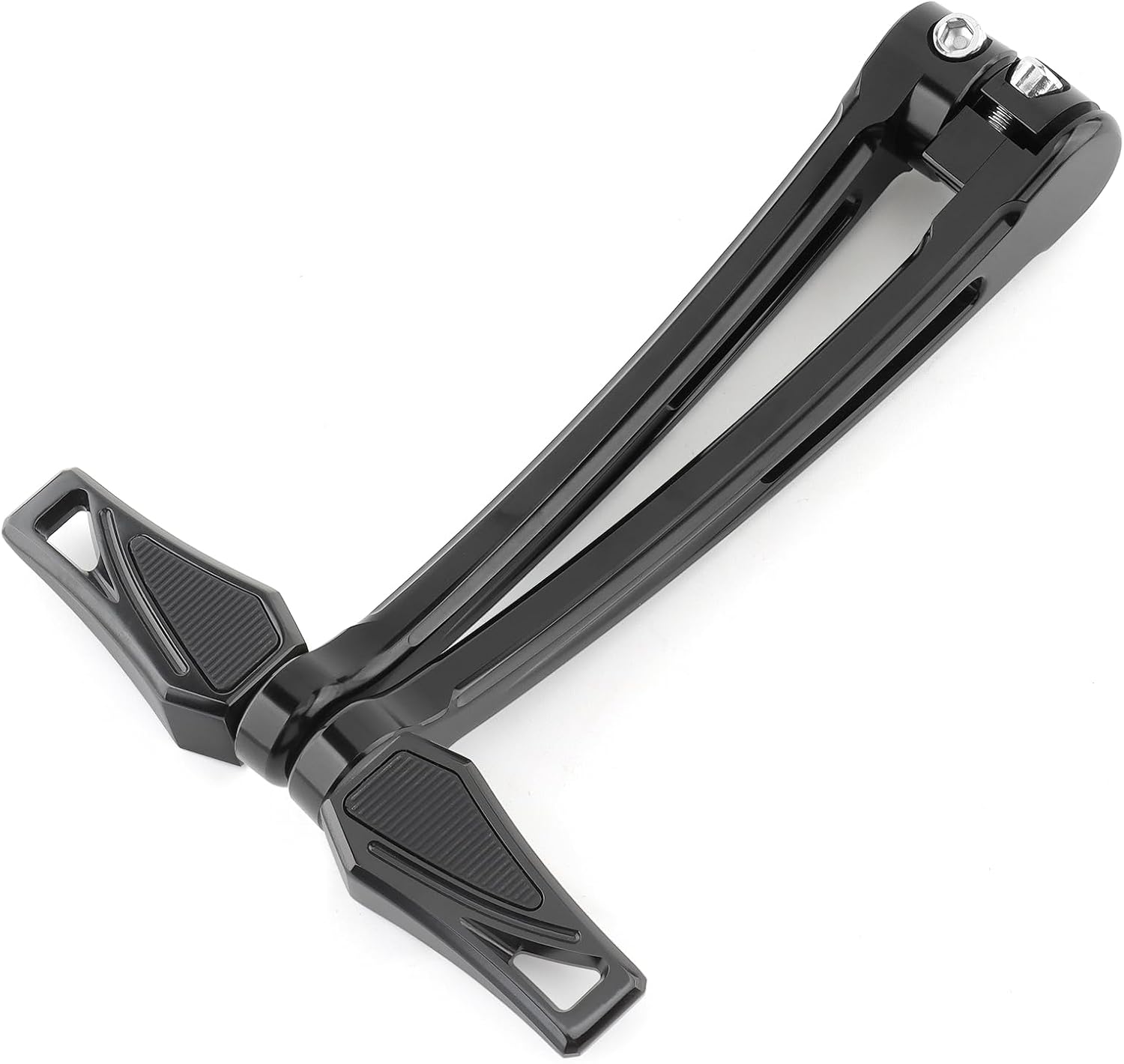 Shifter Lever Heel Toe Shift Pegs Fit for Harley Touring Electra Glide Road Glide Road King Street Glide 1988-later Softail FL Fat Boy 86-2017 Tri Glide 2008-later (Black)