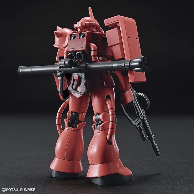 Bandai Hobby Gundam MS-06S Zaku II HGUC 1/144 Model Kit miniatura 2