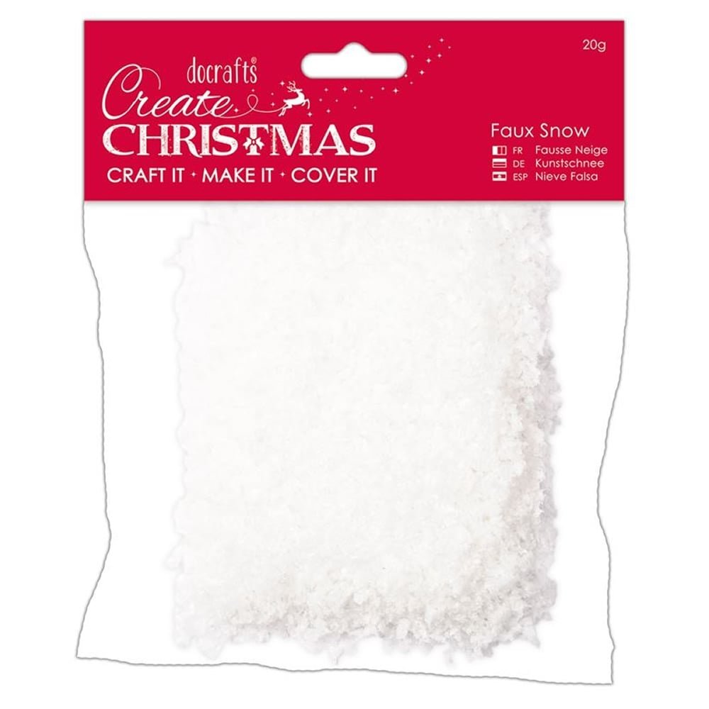 docraftsFaux Snow 20g