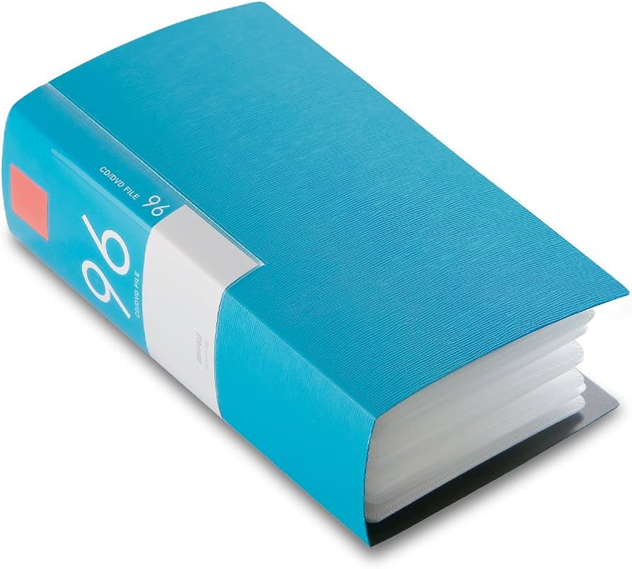 新品☆バッファローCD/DVDファイル/メディア収納96枚×14冊セット 新品☆バッファローCD/DVDファイル/メディア収納96枚×14冊セット