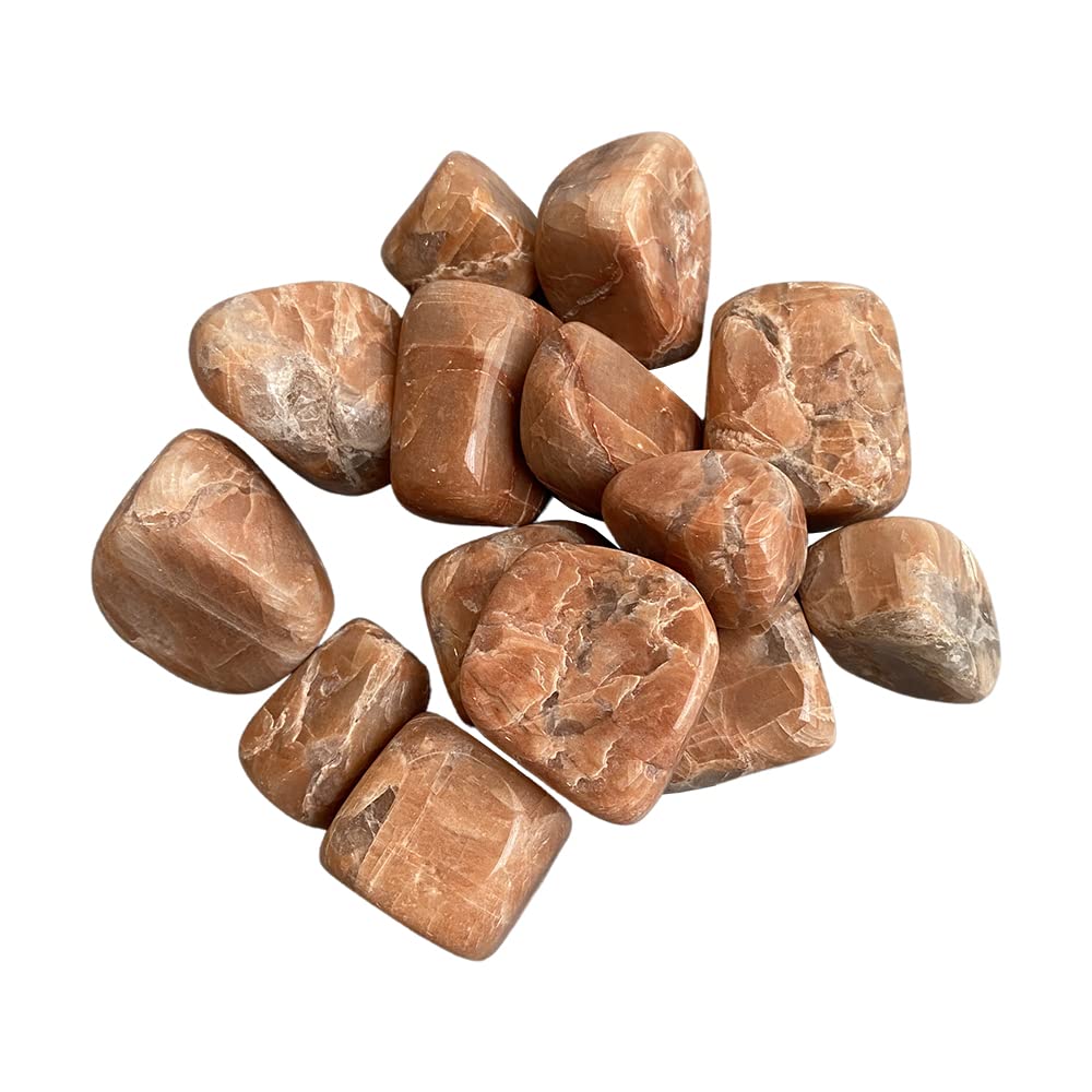 VIE Tumbled Crystals, 250g Pack, Multi Moonstone