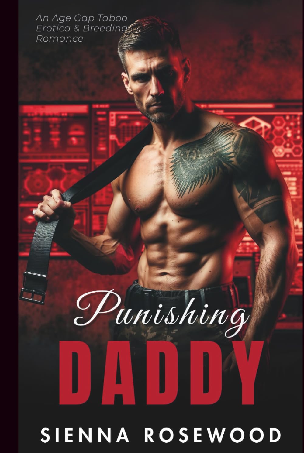 Punishing Daddy: An Age Gap Taboo Erotica & Breeding Romance (Yes, Daddy)