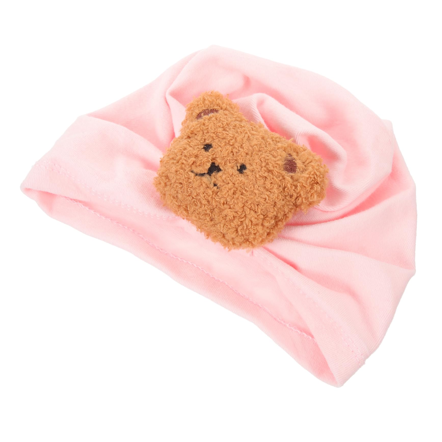 PACKOVE 5pezzi Cappellino Neonata Carino Cotone Cappello Elasticizzato per Bambina Adatto Ragazzo Ragazza e Ragazzo Ragazza Design Unico e Morbido per Feste e Occasioni Speciali