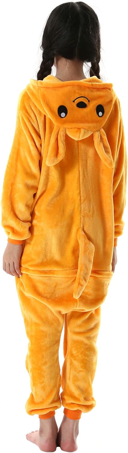 ATOZ Onesie for Kids, Animal Pajamas Halloween Cosplay Costume for Girls Boys - Image 5