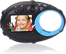BDFA Waterproof Digital Camera For Kids With Inch LCD Display 4X Digital Zoom Built-In Flash And Mic Blue BDFA Waterproof Digital Camera For Kids With Inch LCD Display 4X Digital Zoom Built-In Flash And Mic Blue