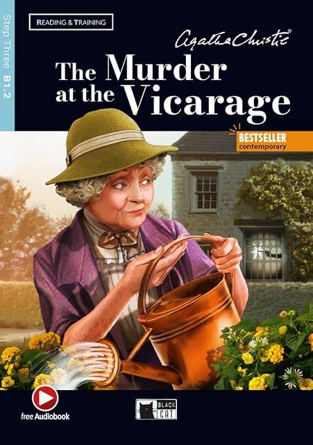 Portada de The Murder at the Vicarage