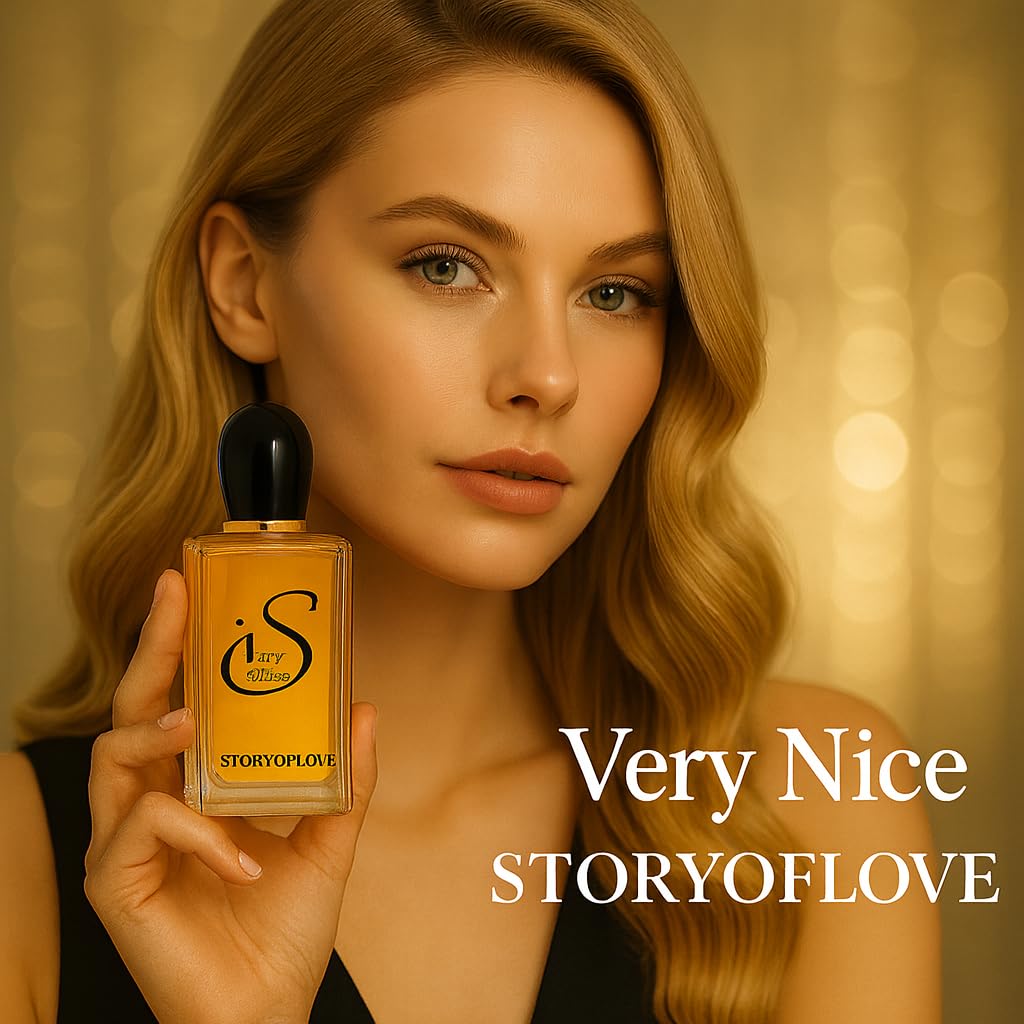 Women's Perfume, with Tuberose, Vanilla. Patchouli Fragrance, Luxurioud Perfume for Women 100ml / 3.4 fl.oz - Image 3