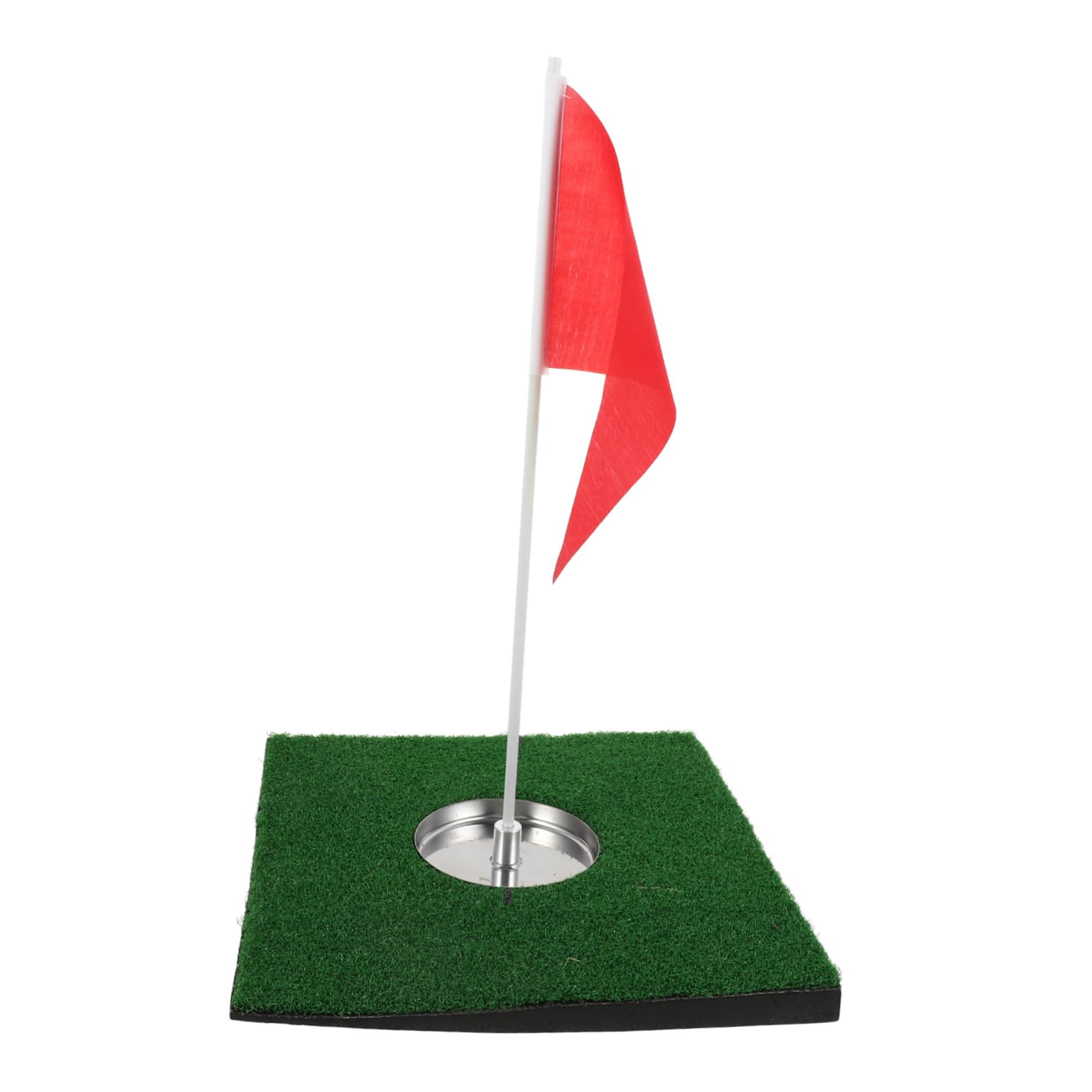 BESPORTBLE Practice Hole Cup Set Regulation Size Indoor Putting Hole Cup Golf Training Aid Portable and Compact