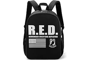 R.E.D Friday Mini Backpack - Inspired by Stranger Things