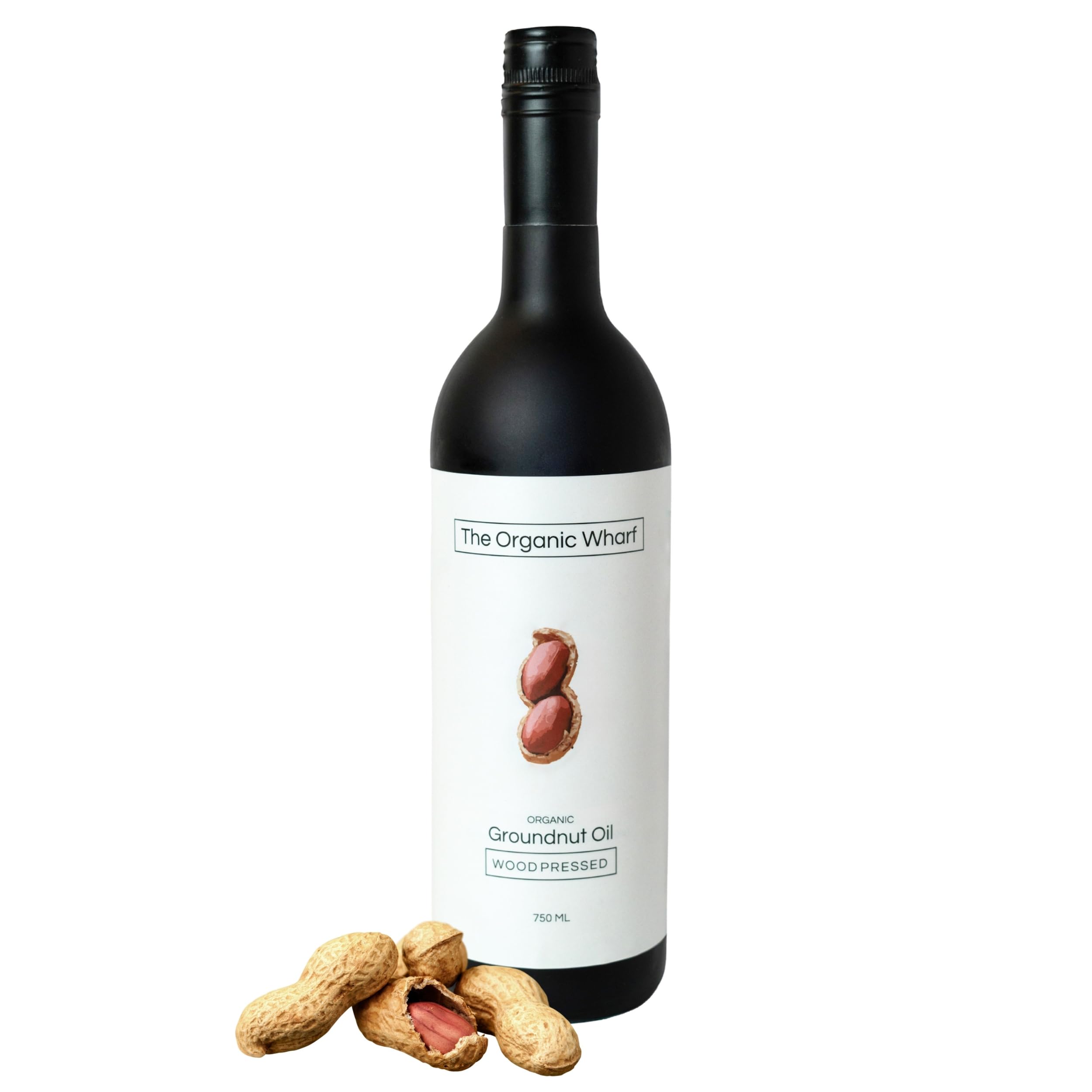 Organic Wood pressed Groundnut Oil 750 ml, Unrefined - truly organic Healthy, and Natural Food Oil, Chemical Free | Kolhu/Kacchi Ghani/Chekku | Glass Bottle (B0DBLPW9YW) Amazon Price History, Amazon Price Tracker