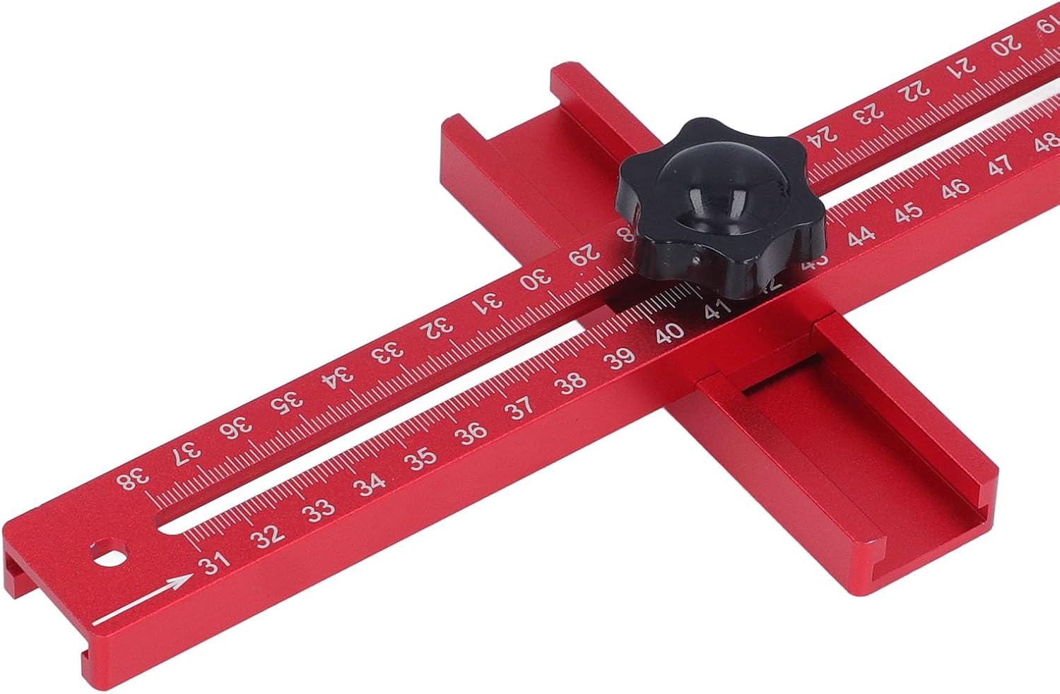 Router Milling Groove Bracket Aluminum Alloy Detachable Trimming Machine Flip Board Woodworking Circle Cutting Jig for Professional Woodworkers and DIY Enthusiasts