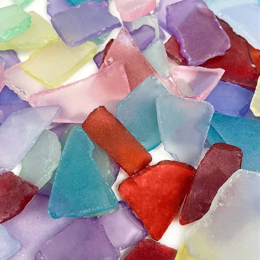Sea glassさま　専用 Amazon.co.jp: Assorted海ガラスの装飾| Assorted Colored Sea