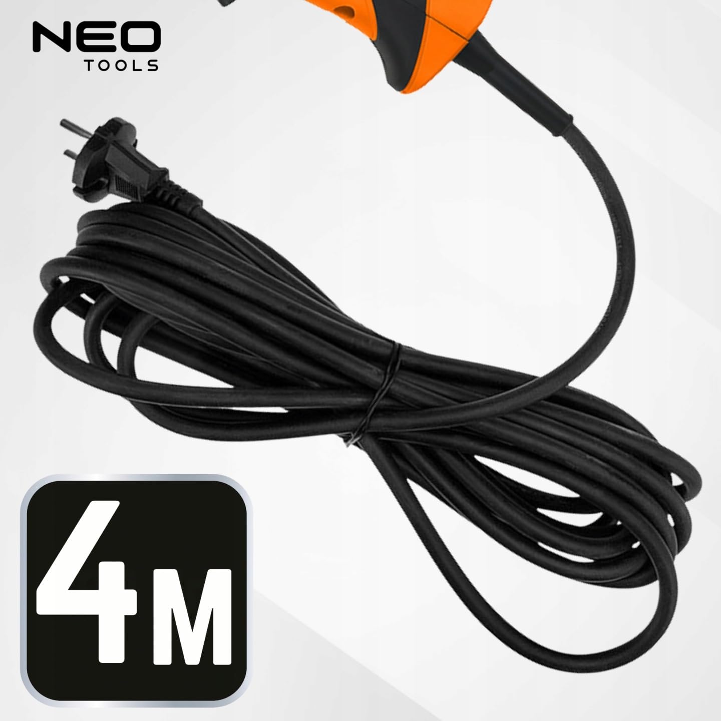 NEO TOOLS Elektryczna wkrętarka udarowa 1100 W 700 Nm 1/2 cala z walizką