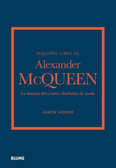 Portada de Pequeño libro de Alexander McQueen