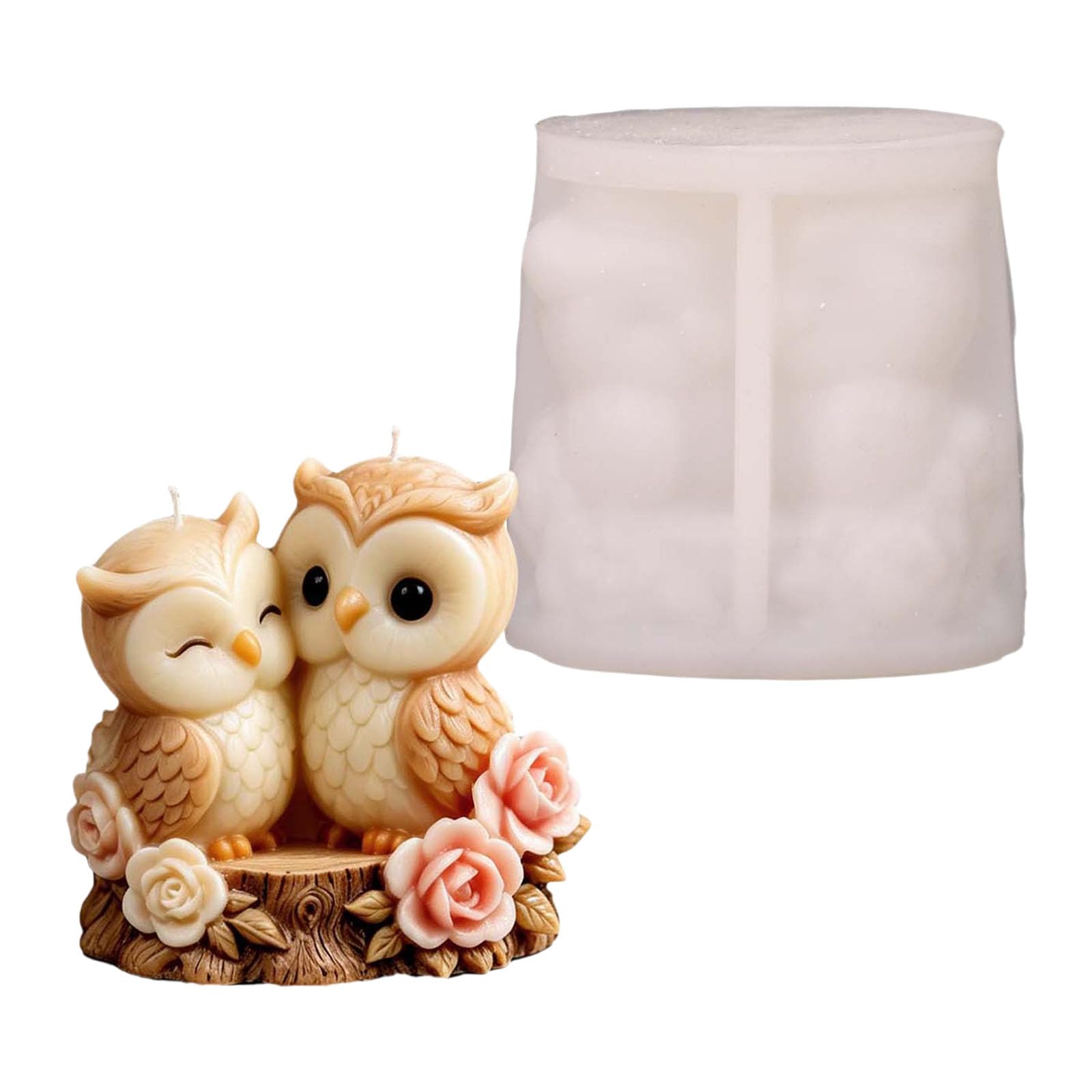 Oxxggkao Detailed Owl Portable for Projects and Artistic Creation Owl Shape