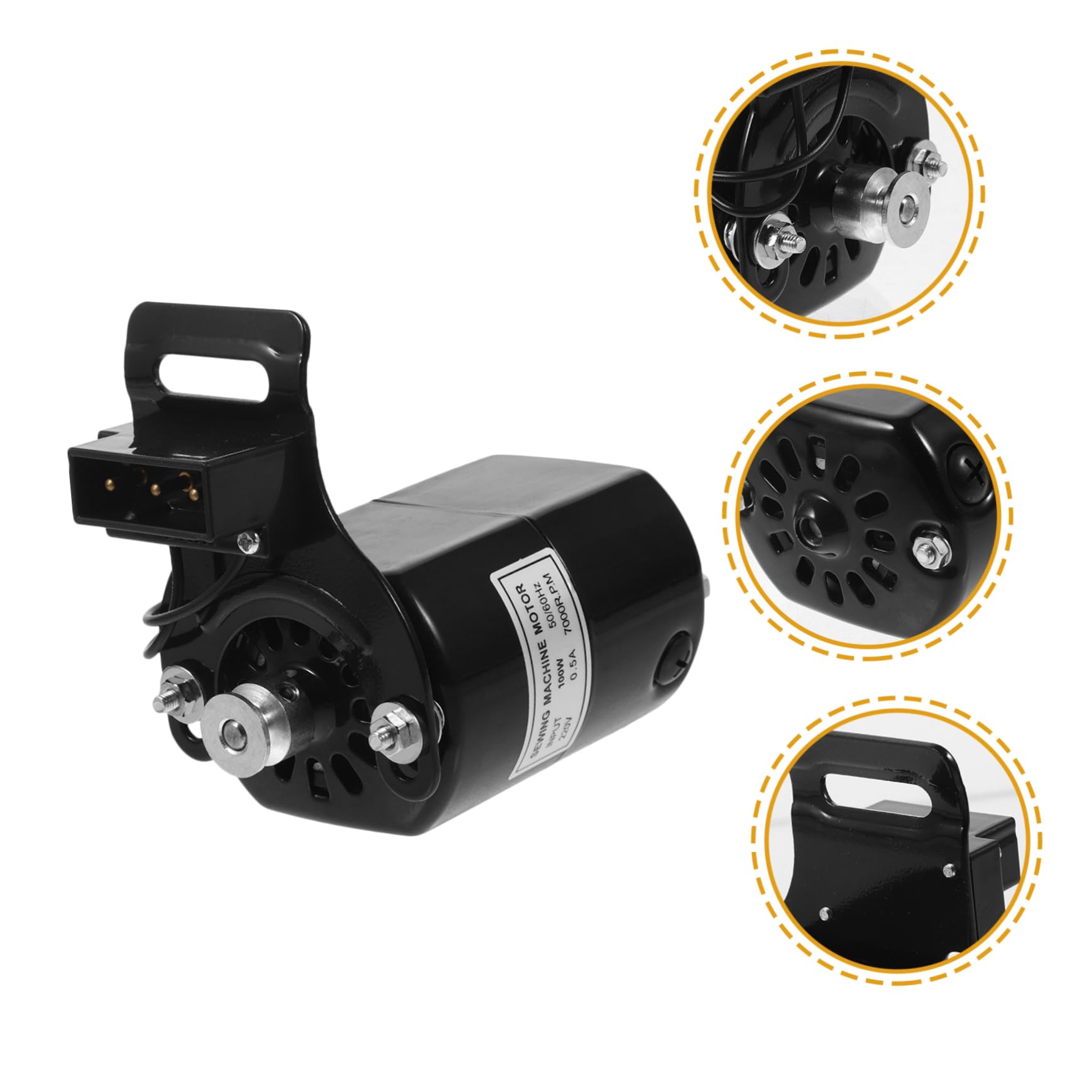 DOITOOL Motor Eléctrico Para Máquina De Coser Motor Para Máquina De Coser Repuestos Para Domésticas Accesorios Para Para Uso Casa o Taller